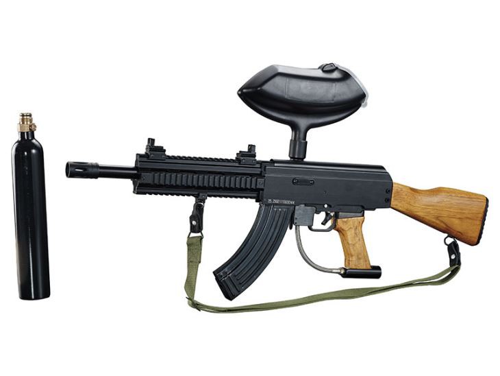陸軍ペイントボール銃